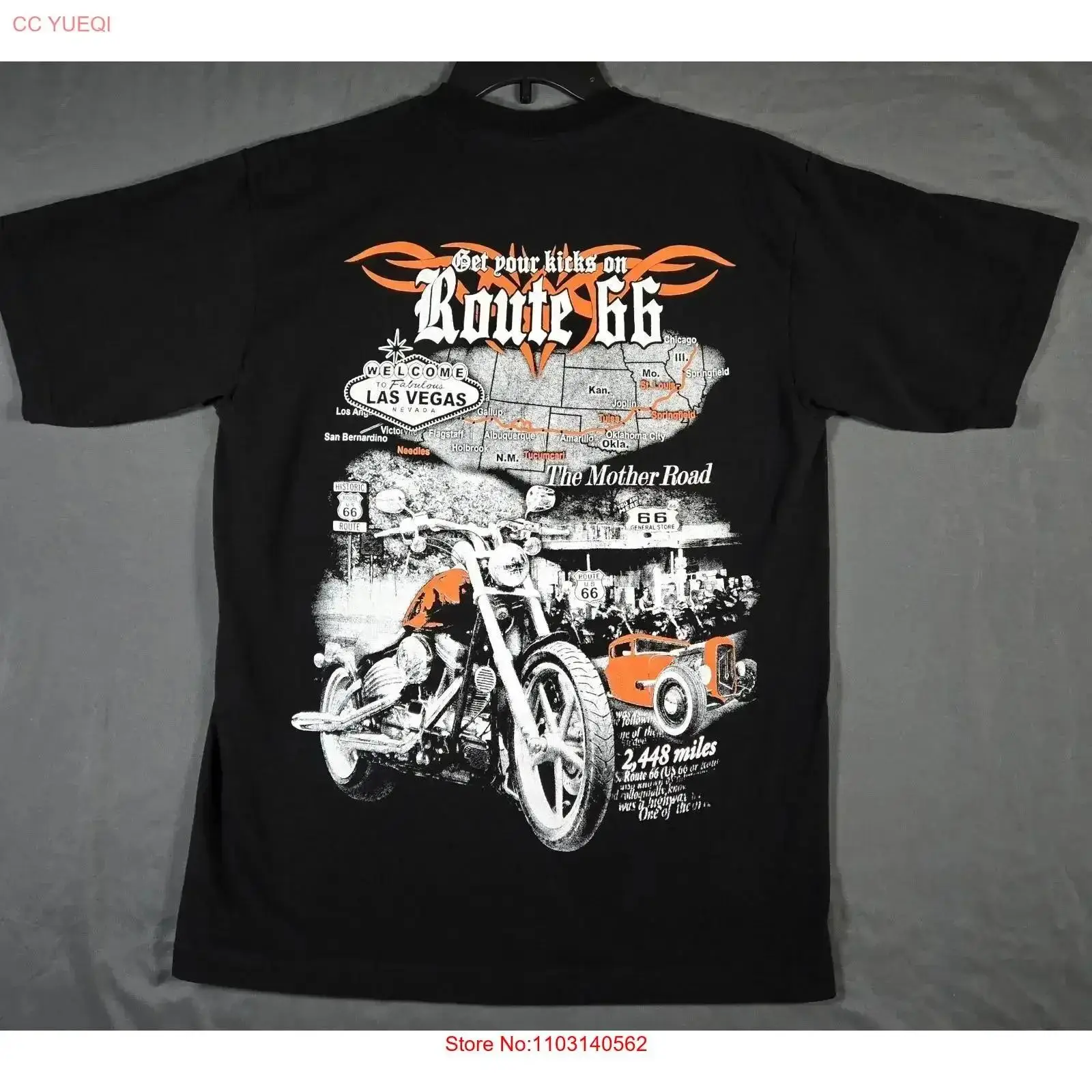 Las Vegas Route 66 Motorcycle  - đánh giá và giá Vintage Vegas Fashion