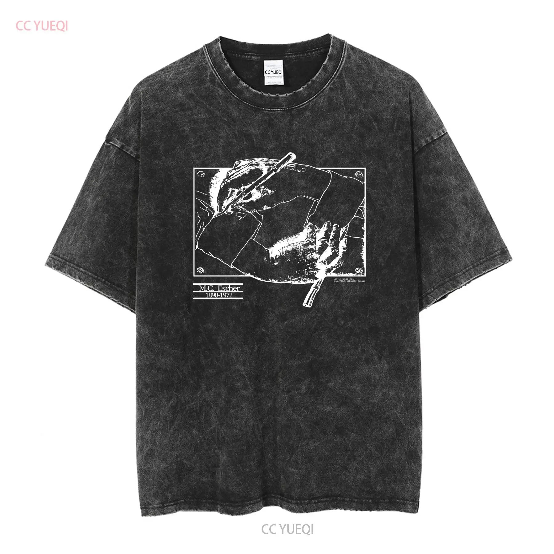 Vintage 1990 MC Escher T Shirt - đánh giá và giá Vintage Fashion Art