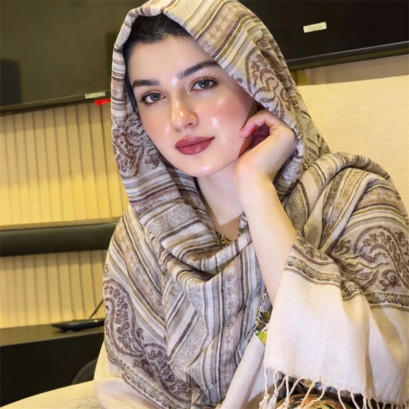 Vintage Paisley Print Hijab Fa - đánh giá và giá Vintage Fashion Women