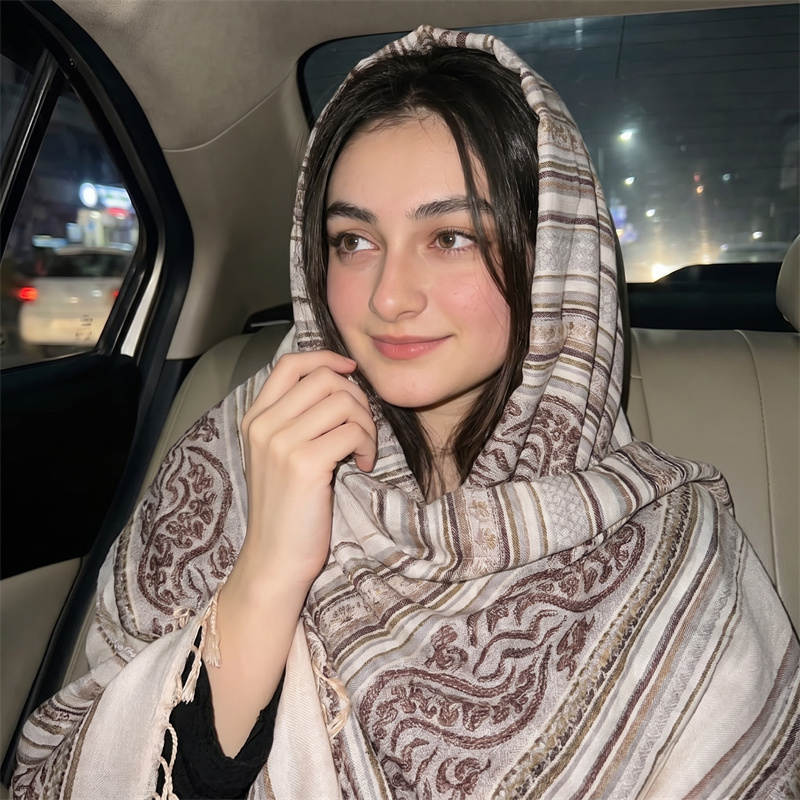 Vintage Paisley Print Hijab Fa - đánh giá và giá Vintage Fashion Women