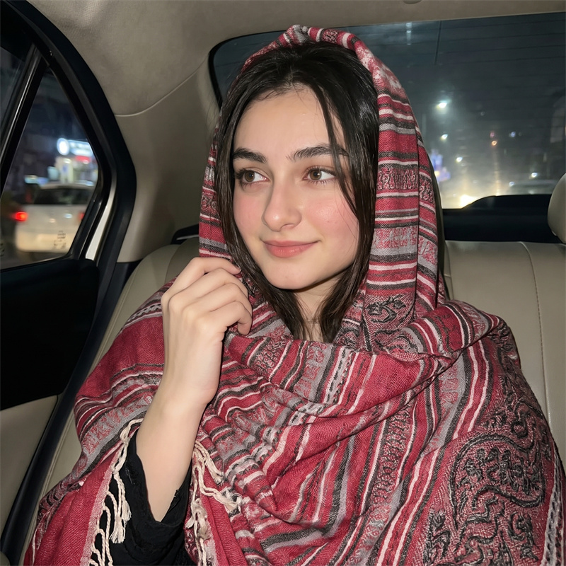 Vintage Paisley Print Hijab Fa - đánh giá và giá Vintage Fashion Women