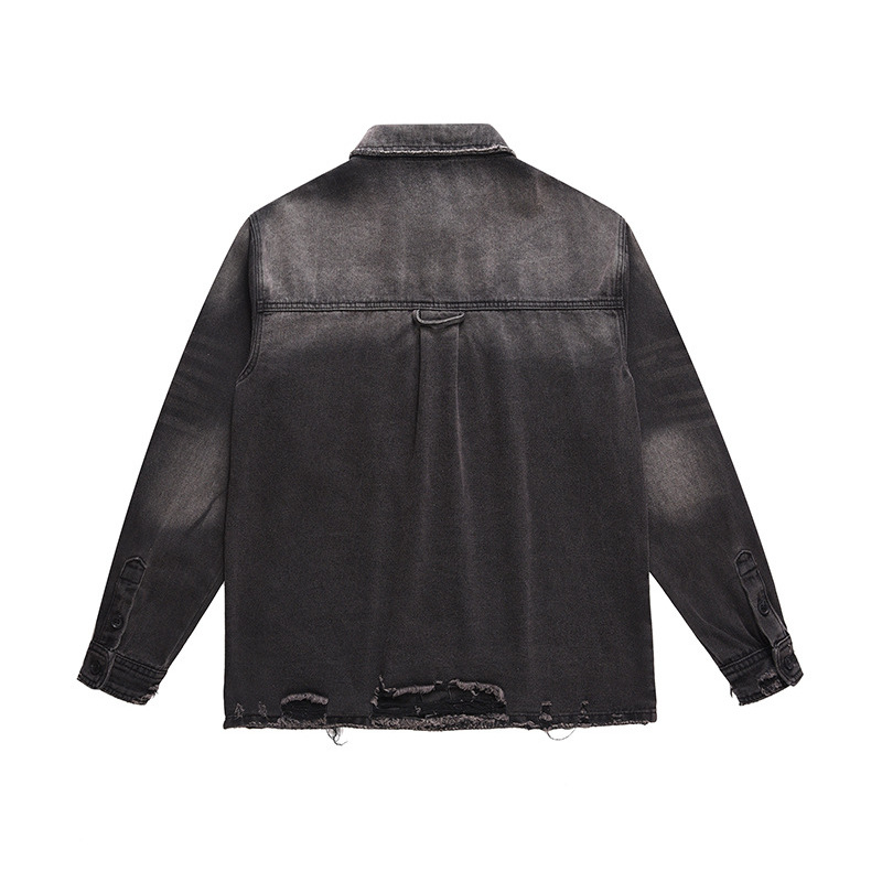Men's High Street Ripped Jeans - đánh giá và giá Vintage Fashion Streetwear