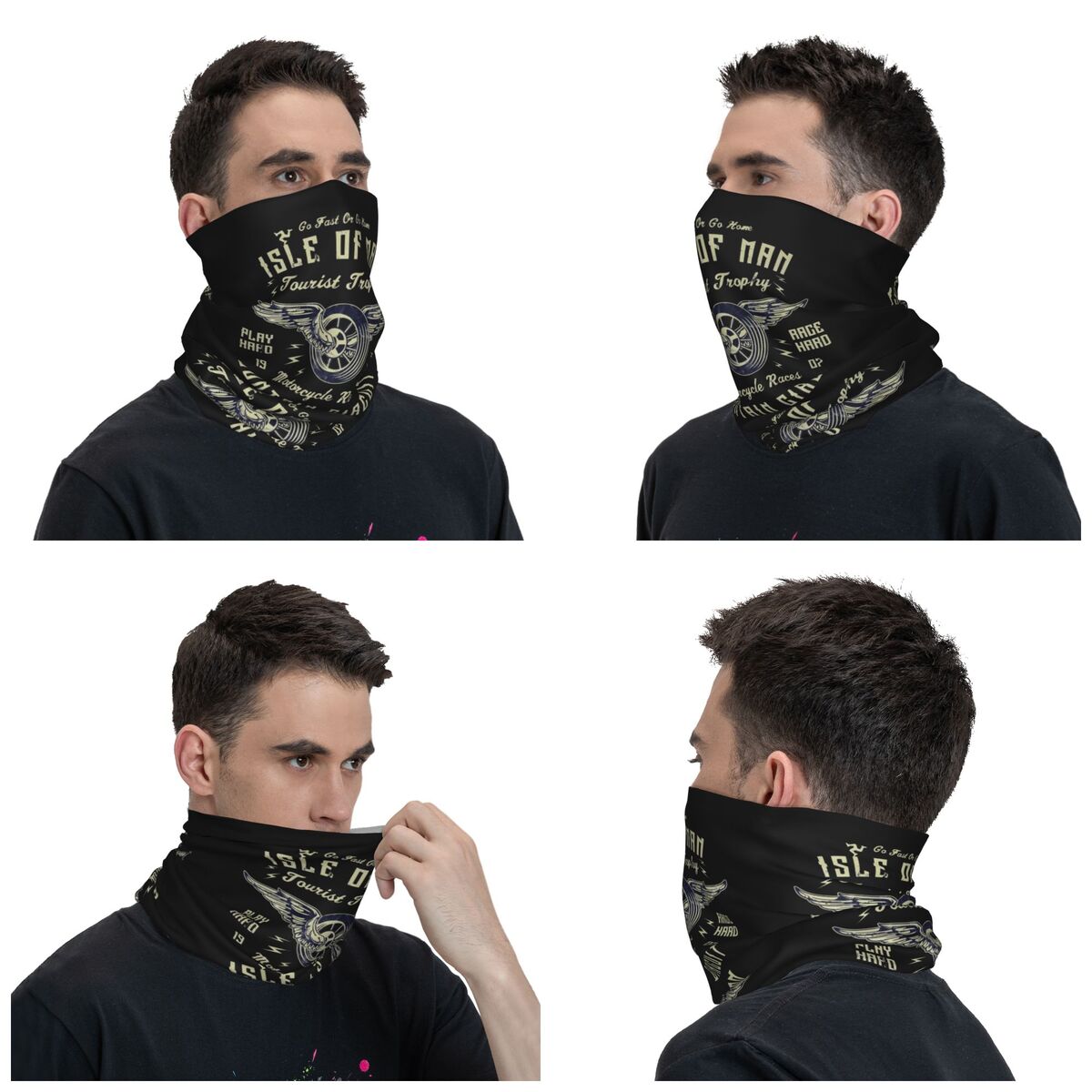 Isle Of Man Racing Vintage Ban - đánh giá và giá Vintage Fashion Wheel