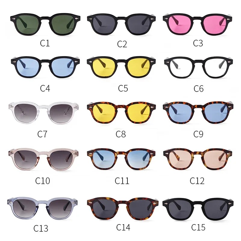 Vintage Round Sunglasses Women - đánh giá và giá Vintage Fashion Streetwear
