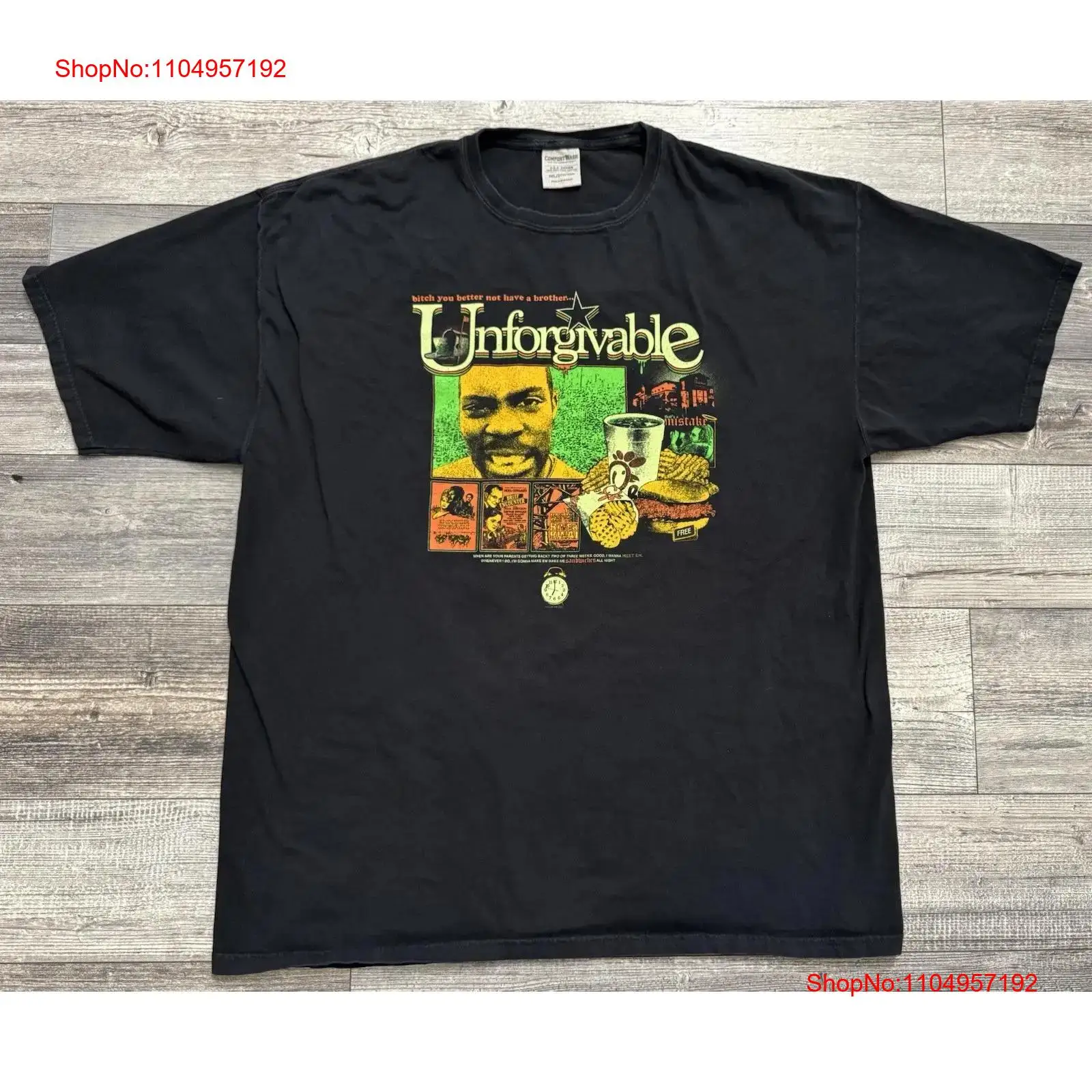 Unforgivable FSG T Shirt Chick - đánh giá và giá Vintage Fashion Youtubers