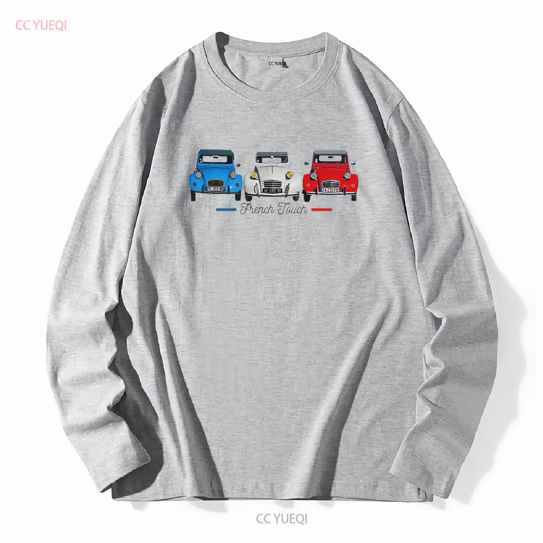 Two horses 2 CV T Shirt cotton - đánh giá và giá French Vintage Fashion