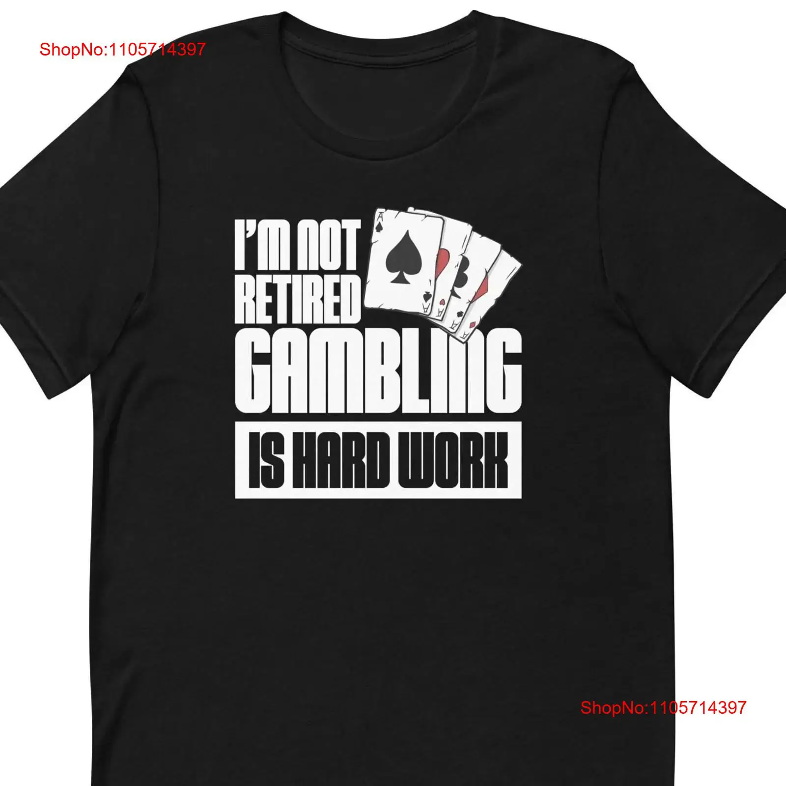 Gambling T Shirt Casino Poker  - đánh giá và giá Vintage Vegas Fashion