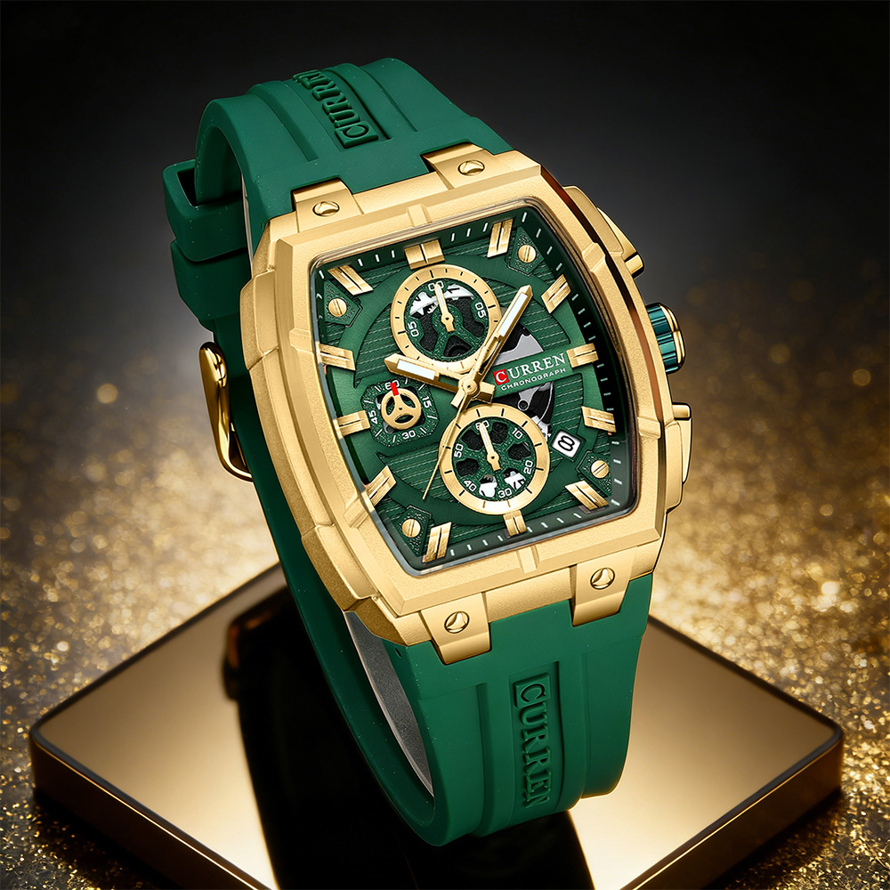 CURREN Luxury Vintage Watch fo - đánh giá và giá Vintage Fashion Streetwear