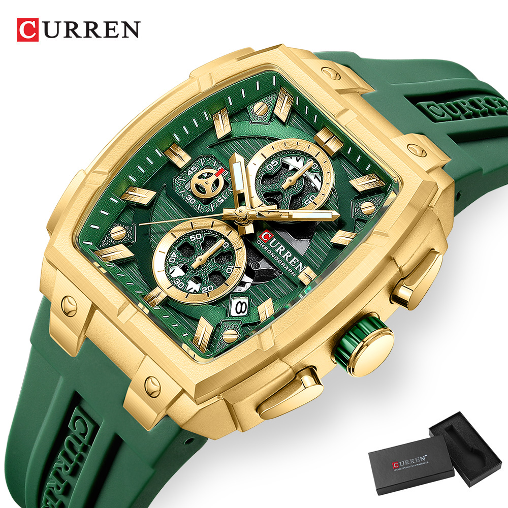 CURREN Luxury Vintage Watch fo - đánh giá và giá Vintage Fashion Streetwear