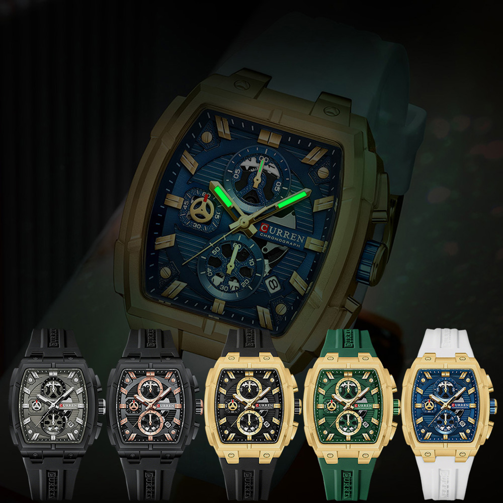 CURREN Luxury Vintage Watch fo - đánh giá và giá Vintage Fashion Streetwear