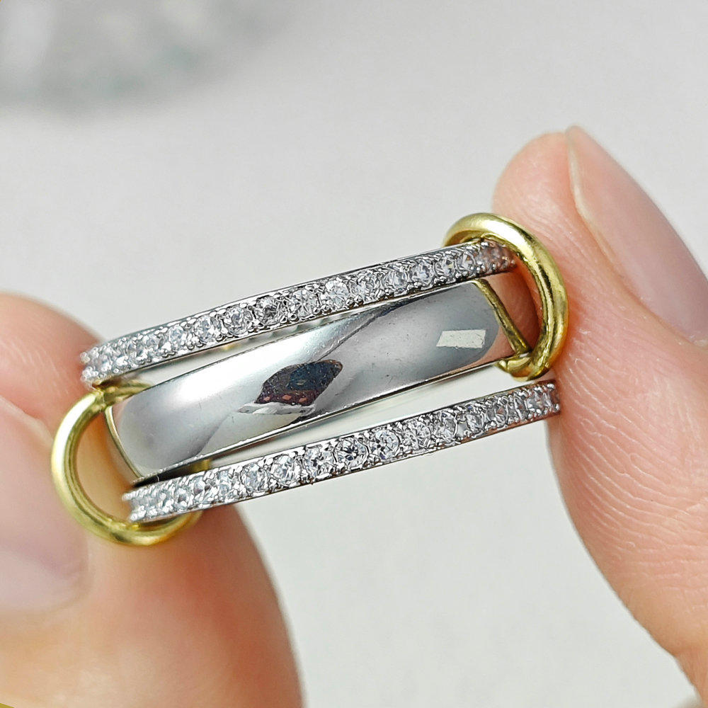 INS New Stacking Ring For Wome - đánh giá và giá Vintage Fashion Faire