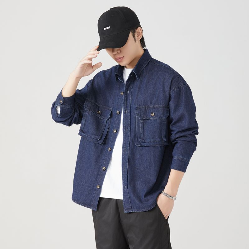 Pure Cotton Tooling Shirts Men - đánh giá và giá Vintage Fashion Streetwear