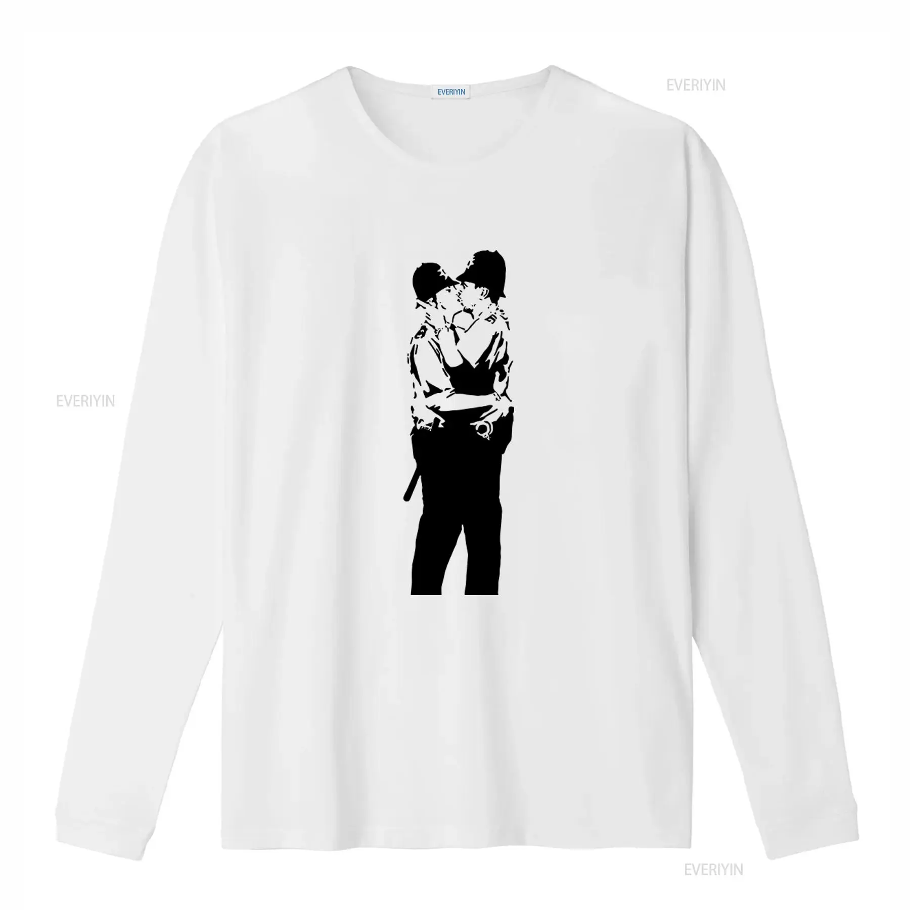Banksy Kissing Coppers Print M - đánh giá và giá Vintage Fashion Art