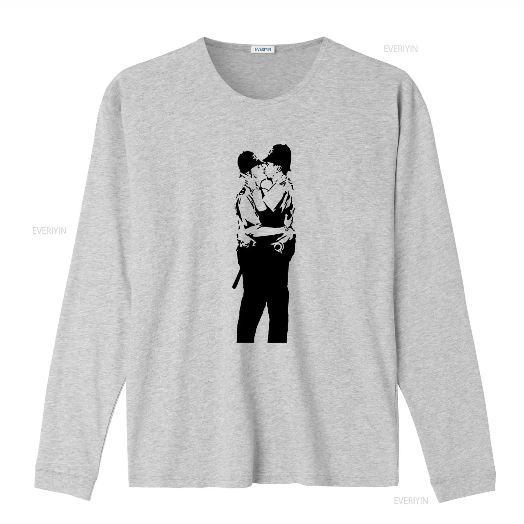 Banksy Kissing Coppers Print M - đánh giá và giá Vintage Fashion Art