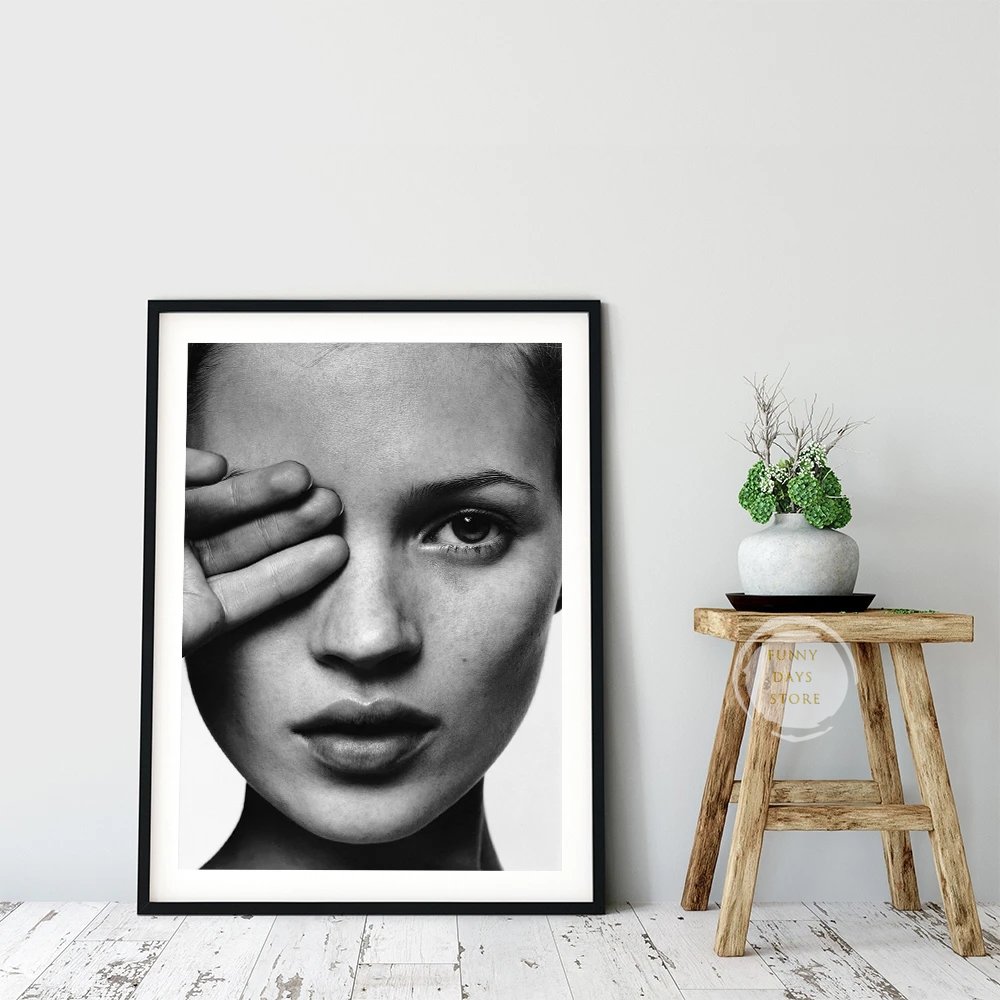 Vintage Sexy Supermodel Kate M - đánh giá và giá Vintage Vogue Fashion Poster