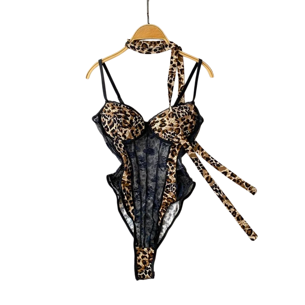 Women Hotsweet V-neck Leopard  - đánh giá và giá Vintage Fashion Women