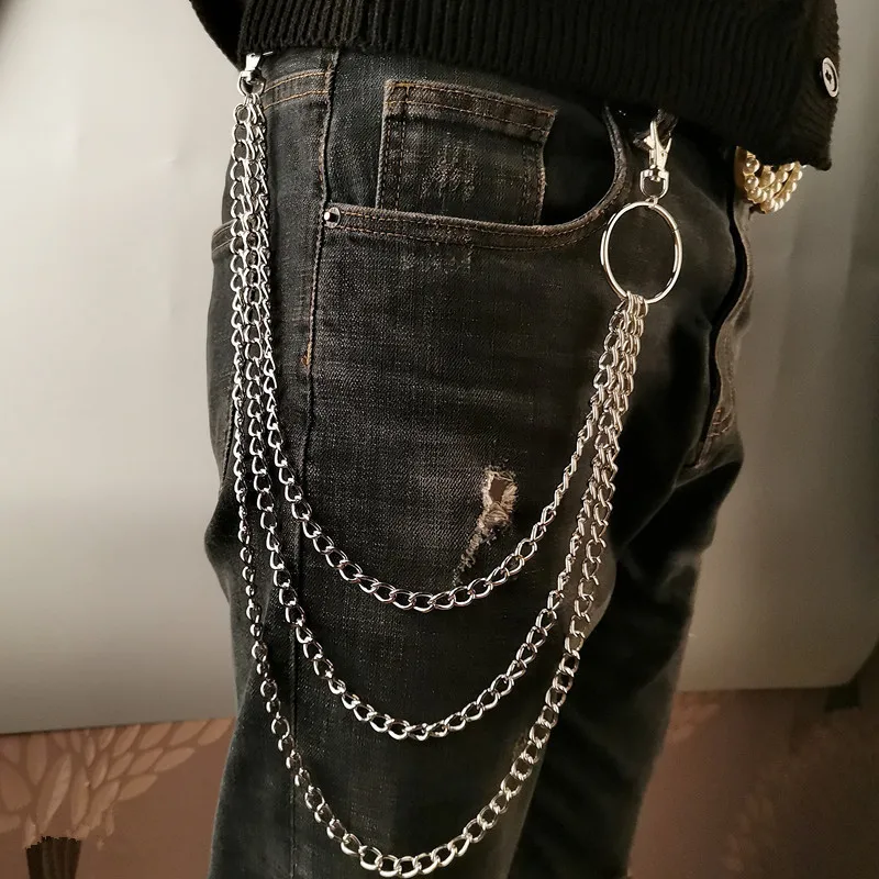 Layer Metal Belt Chain Punk Ho - đánh giá và giá Vintage Fashion Guild