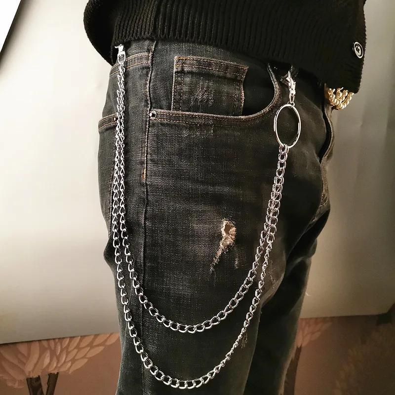Layer Metal Belt Chain Punk Ho - đánh giá và giá Vintage Fashion Guild