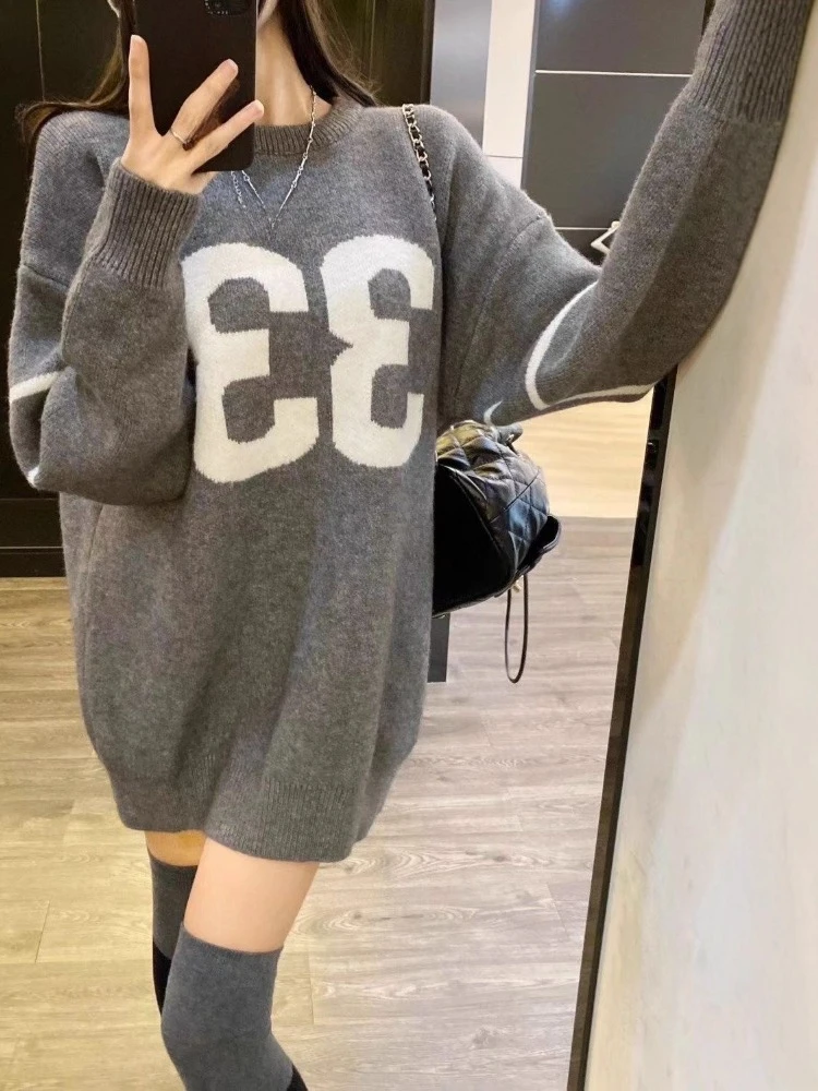 Y2K Vintage Knitted Sweater Wo - đánh giá và giá Vintage Fashion Women
