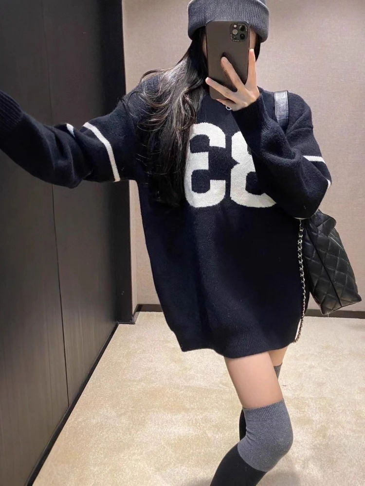 Y2K Vintage Knitted Sweater Wo - đánh giá và giá Vintage Fashion Women