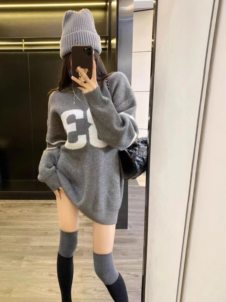 Y2K Vintage Knitted Sweater Wo - đánh giá và giá Vintage Fashion Women