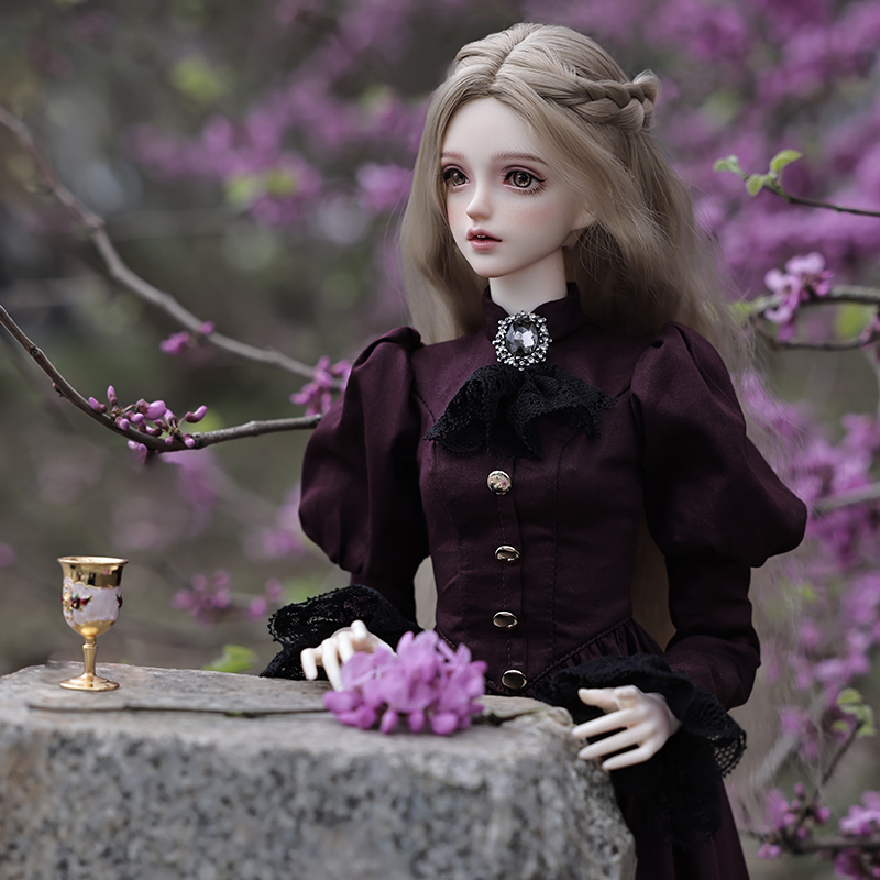 Elina Búp Bê BJD 1/3 Đẹp Thanh - đánh giá và giá Vintage Fashion Tv