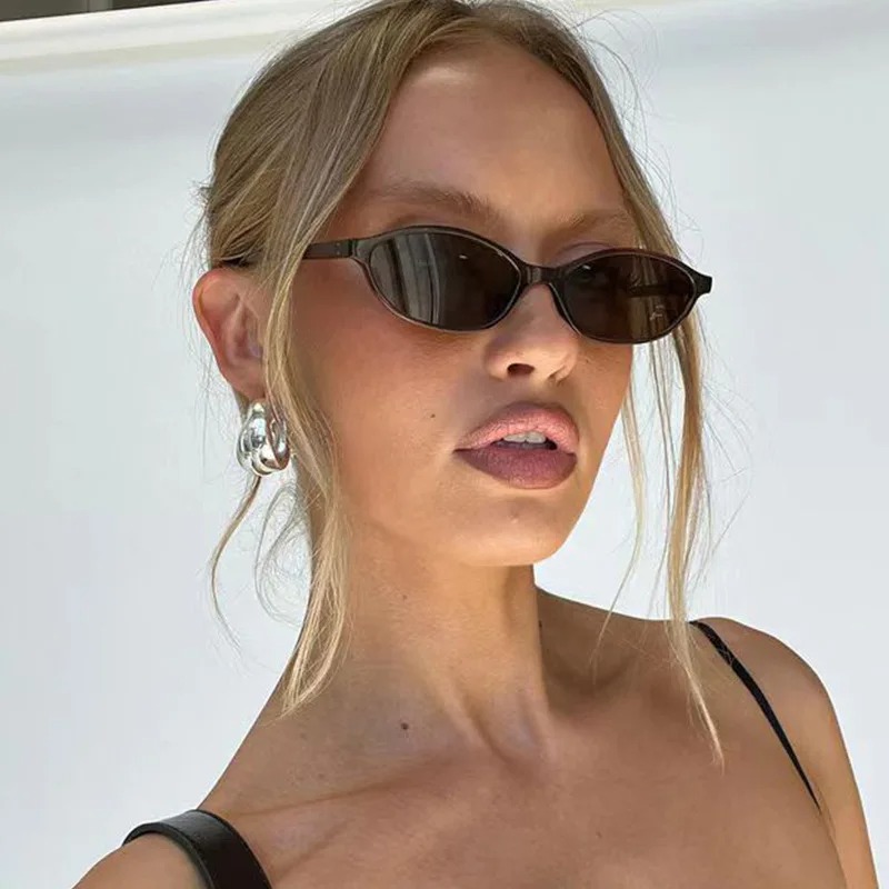 Retro Oval Frame Sunglasses Fa - đánh giá và giá Vintage Fashion Glasses