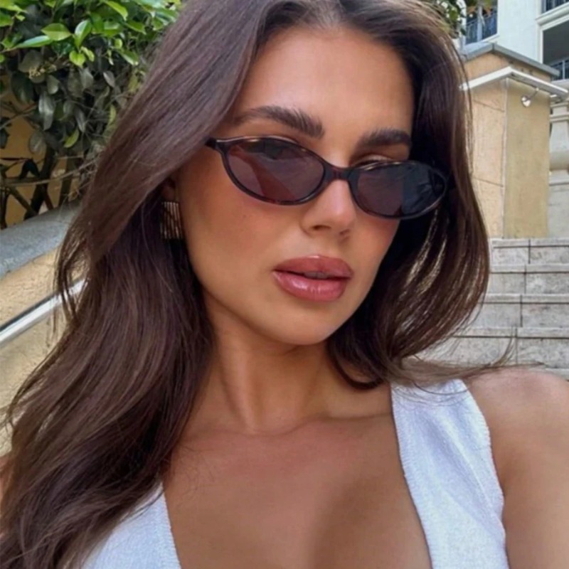 Retro Oval Frame Sunglasses Fa - đánh giá và giá Vintage Fashion Glasses