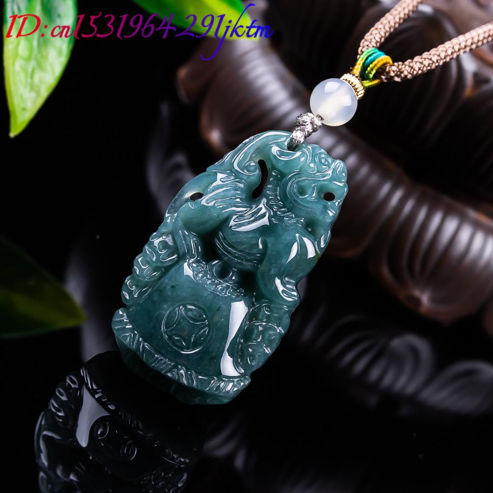 Burmese Jadeite Pixiu Pendant  - đánh giá và giá Vintage Fashion Women