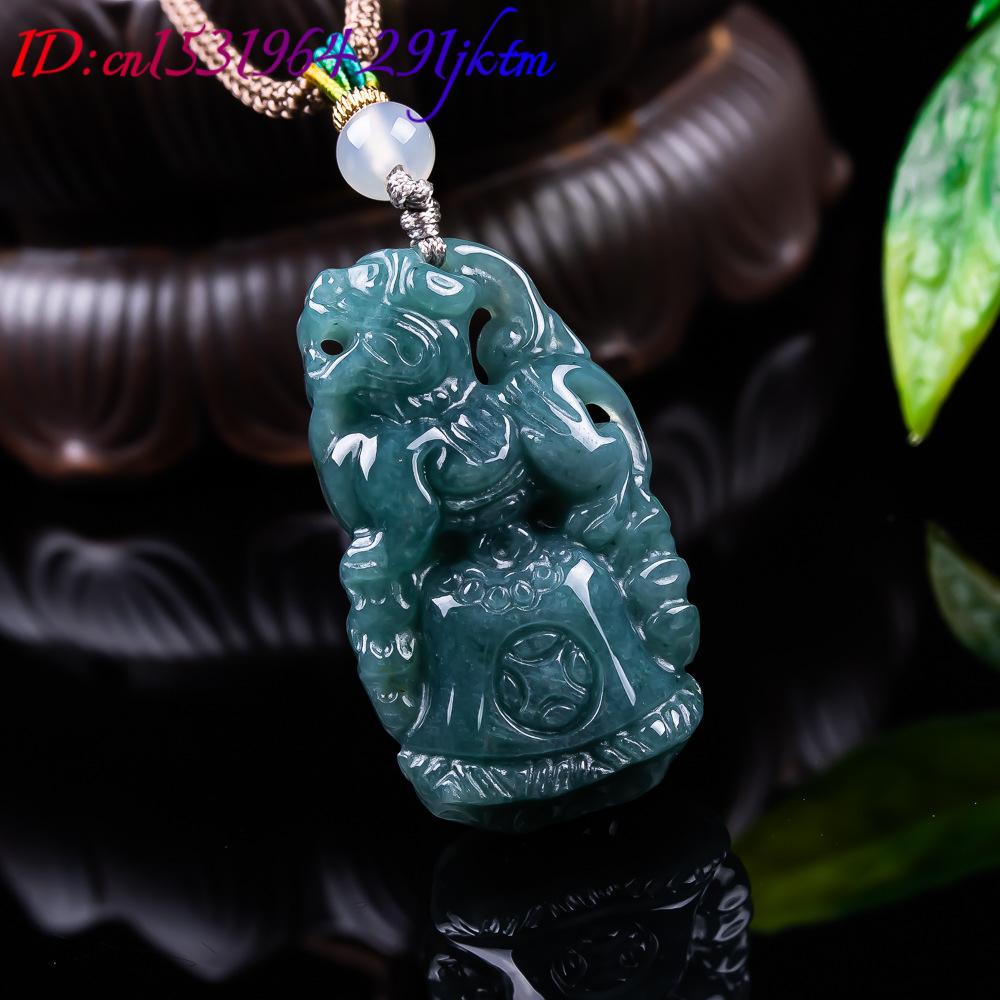 Burmese Jadeite Pixiu Pendant  - đánh giá và giá Vintage Fashion Women