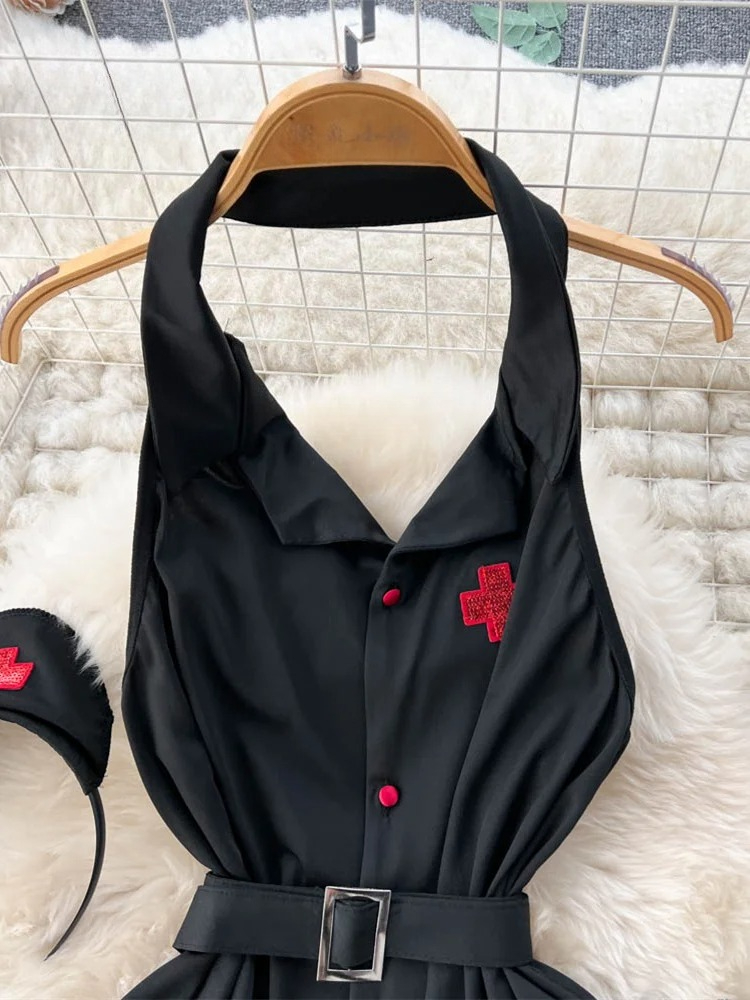 Erotic Fashion Sexy Halter Lin - đánh giá và giá Vintage Fashion Women