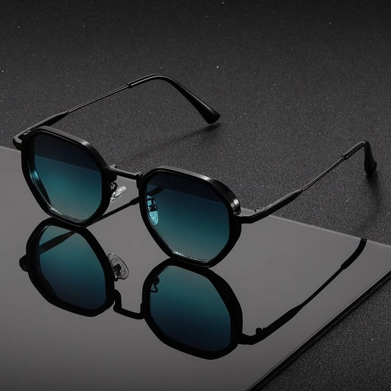1 Pair Unisex Round Metal Fash - đánh giá và giá Vintage Fashion Glasses