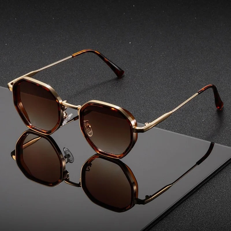 1 Pair Unisex Round Metal Fash - đánh giá và giá Vintage Fashion Glasses
