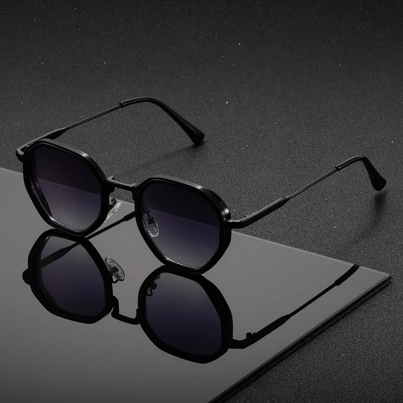 1 Pair Unisex Round Metal Fash - đánh giá và giá Vintage Fashion Glasses