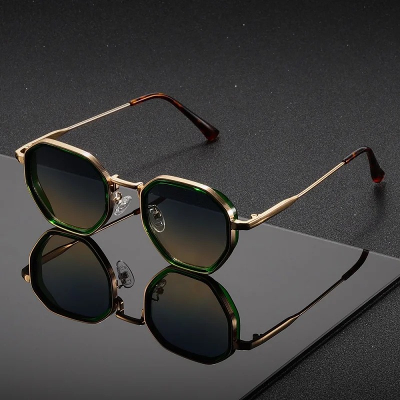 1 Pair Unisex Round Metal Fash - đánh giá và giá Vintage Fashion Glasses
