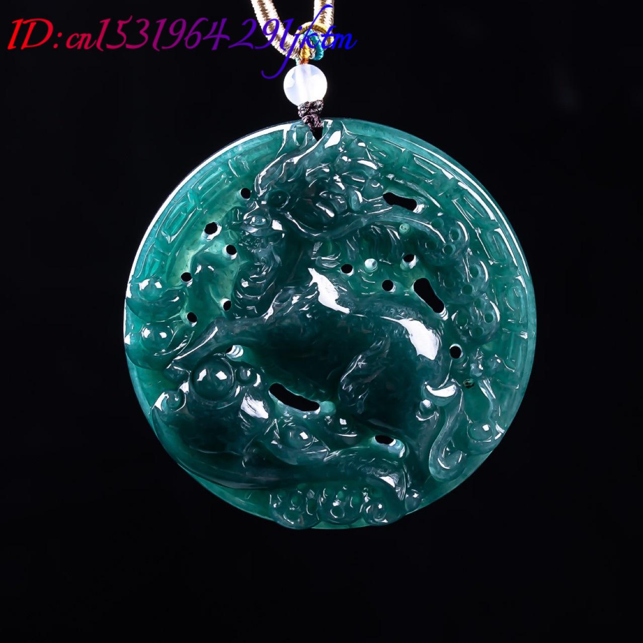Burmese Jadeite Dragon Pendant - đánh giá và giá Vintage Fashion Women