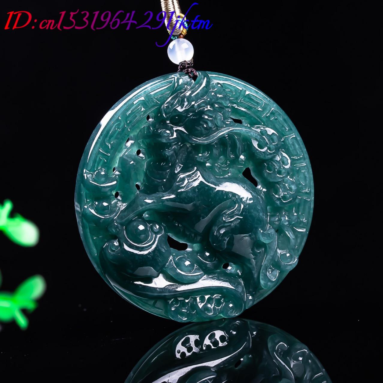 Burmese Jadeite Dragon Pendant - đánh giá và giá Vintage Fashion Women