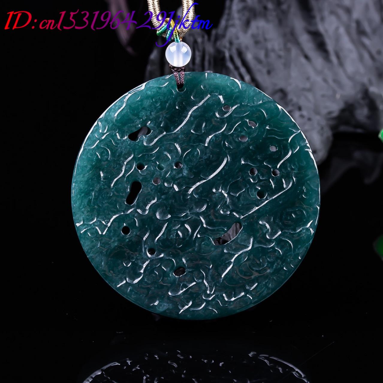 Burmese Jadeite Dragon Pendant - đánh giá và giá Vintage Fashion Women