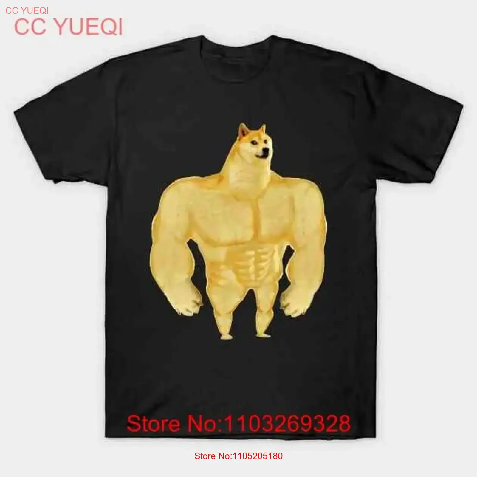 Swole Doge Made in Australia T - đánh giá và giá Vintage Fashion Australia