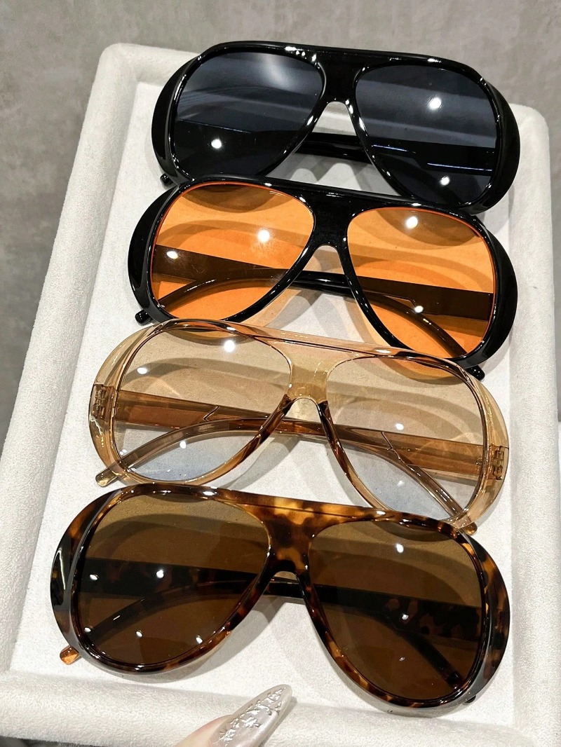 1/4PCS Fashion Brand Luxury De - đánh giá và giá Vintage Fashion Glasses