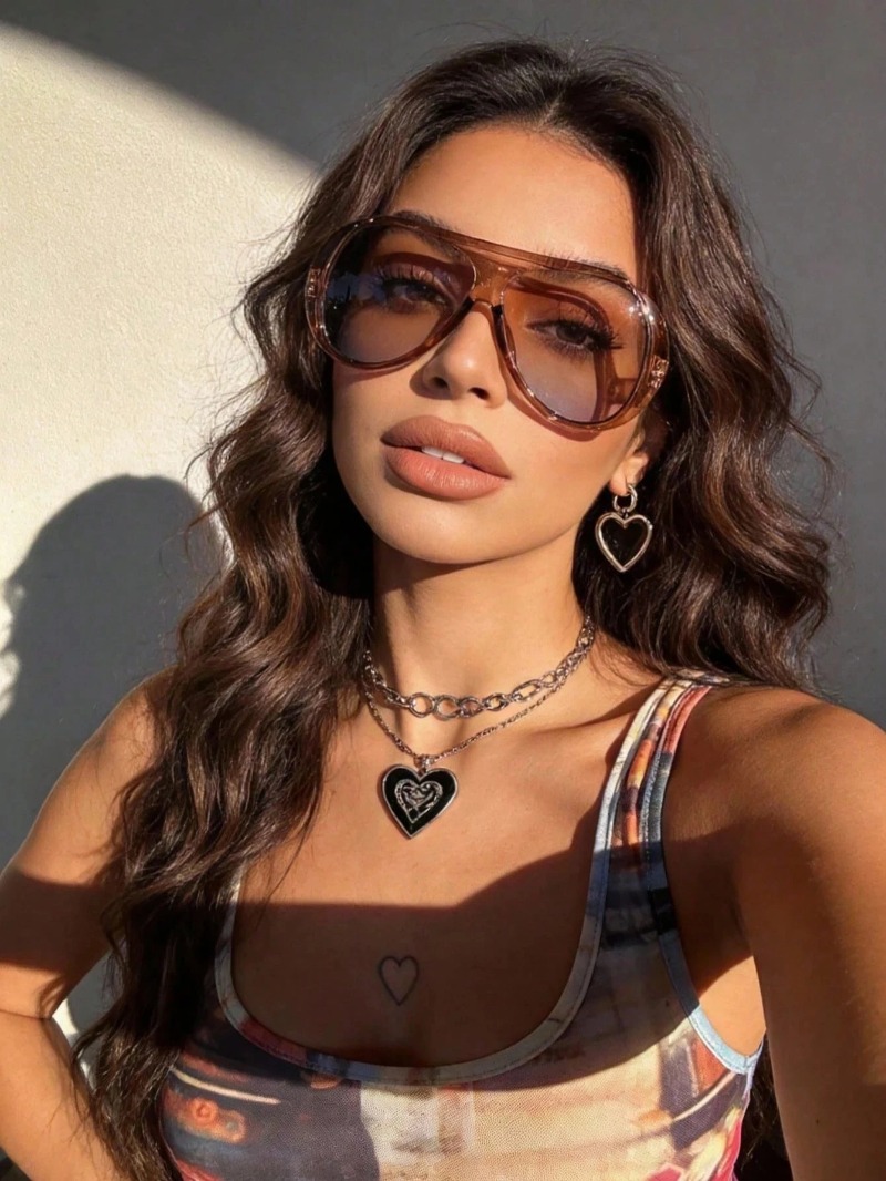 1/4PCS Fashion Brand Luxury De - đánh giá và giá Vintage Fashion Glasses