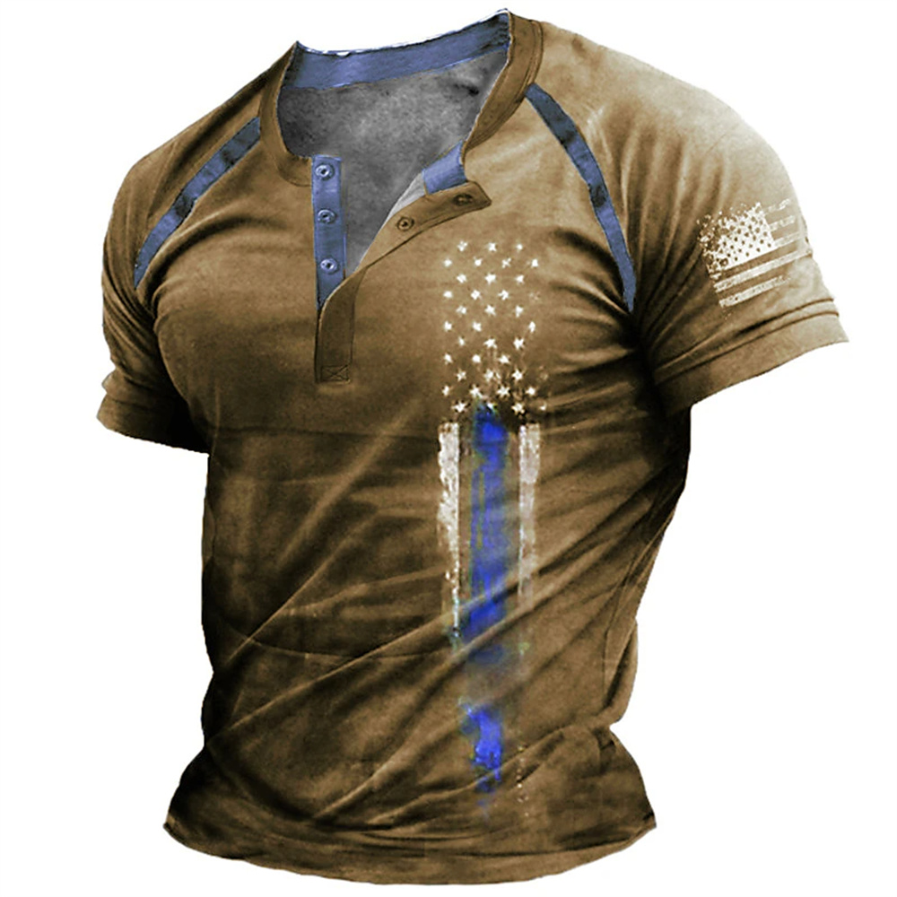 Funny 3D American Flag Print M - đánh giá và giá Vintage Fashion Streetwear