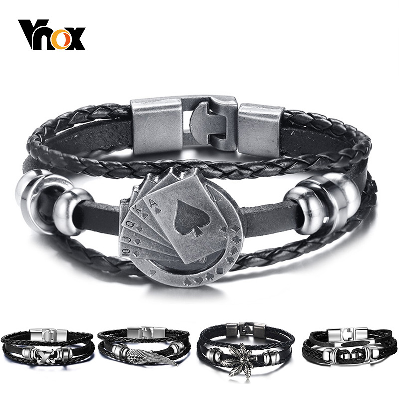 Vnox May Mắn Vintage Vòng Tay  - đánh giá và giá Vintage Vegas Fashion