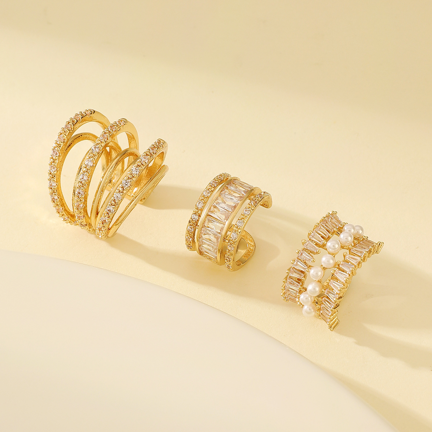 Korean Fashion Zircon Ear Clip - đánh giá và giá Vintage Fashion Guild