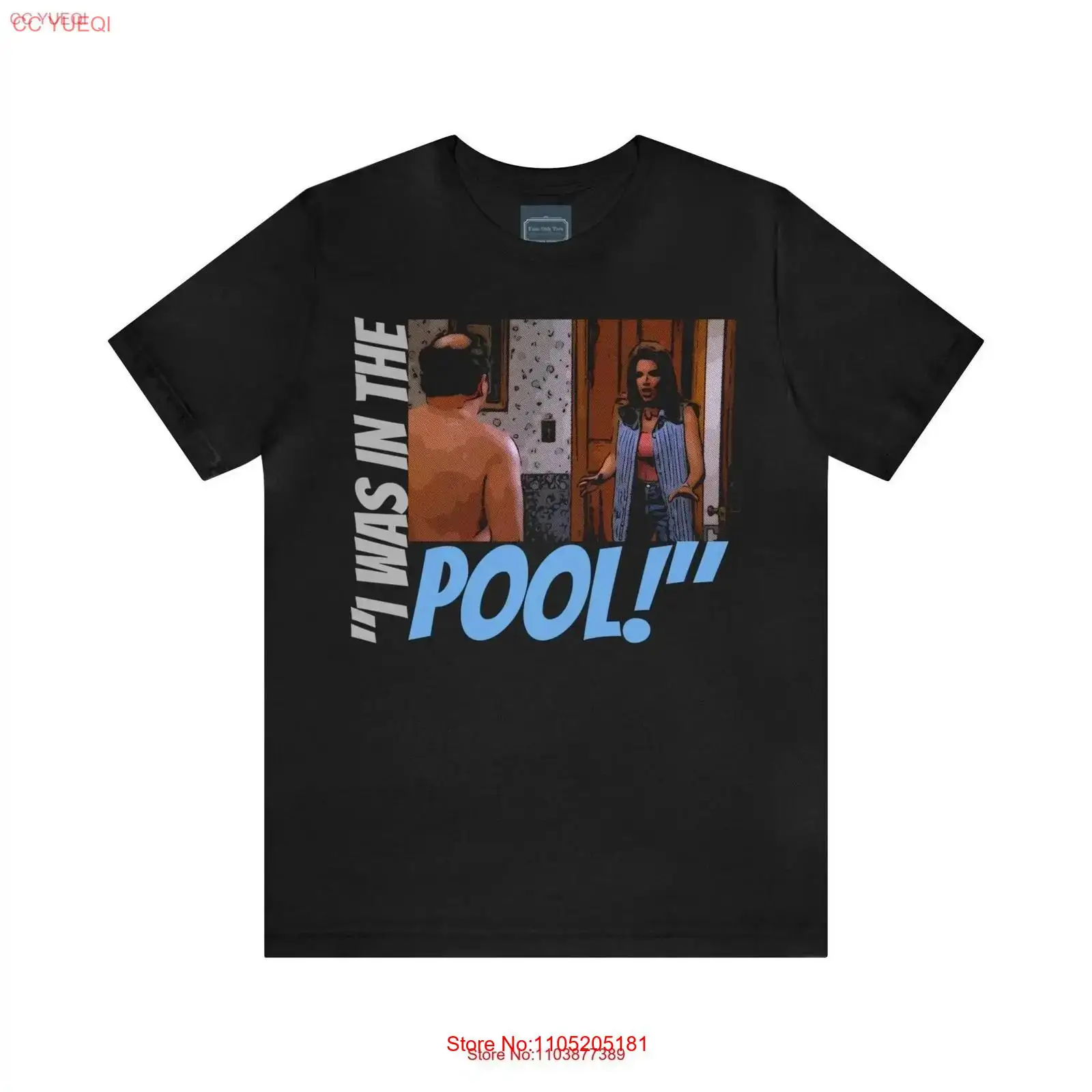 Jersey T Shirt Seinfeld tv sho - đánh giá và giá Vintage Fashion Tv