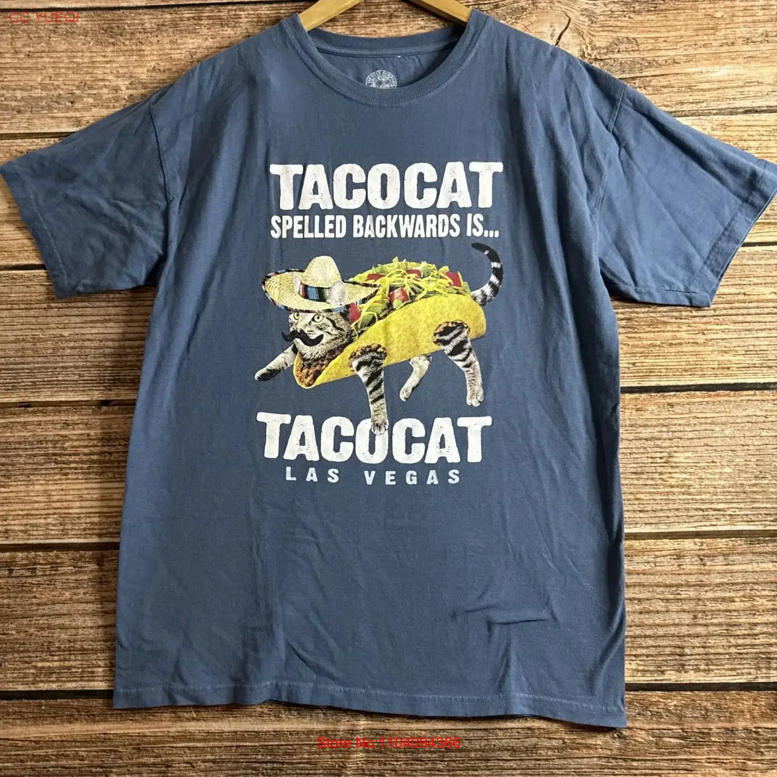 TacoCat Spelled Backwards is L - đánh giá và giá Vintage Vegas Fashion