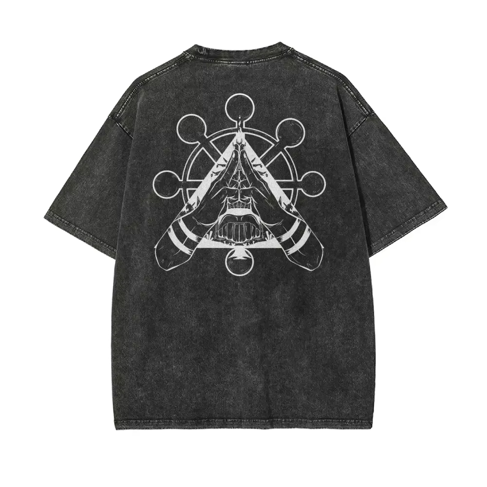 T Shirt Men Wheel Vintage Acid - đánh giá và giá Vintage Fashion Wheel