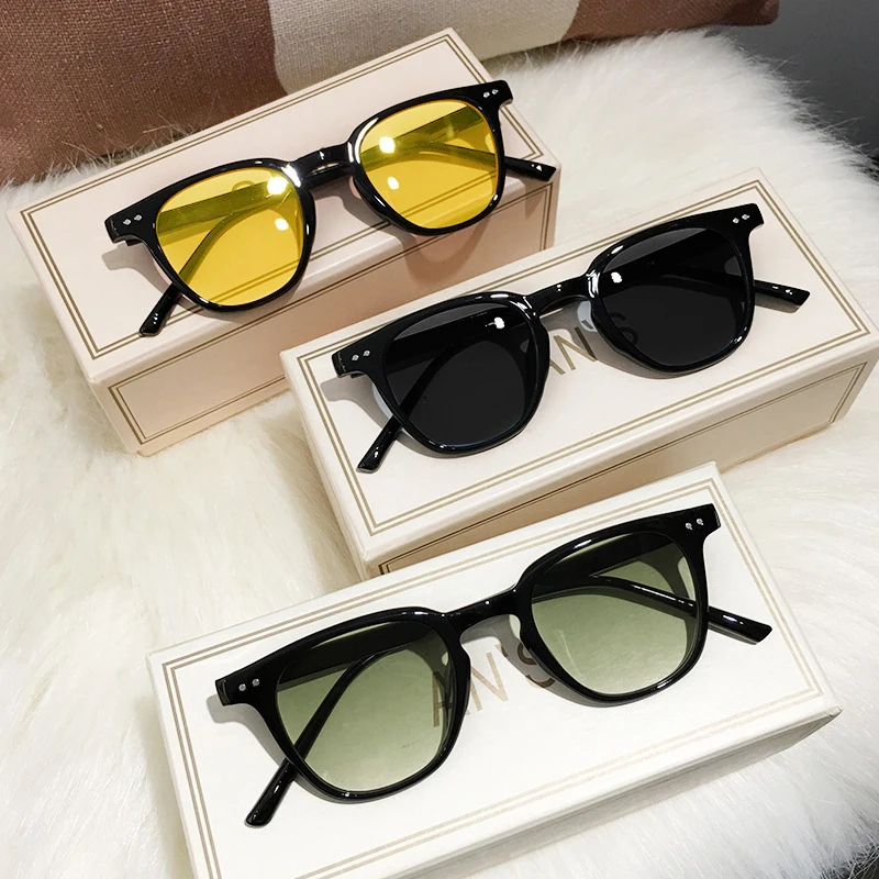 Vintage Square Sunglasses Unis - đánh giá và giá Vintage Fashion Glasses
