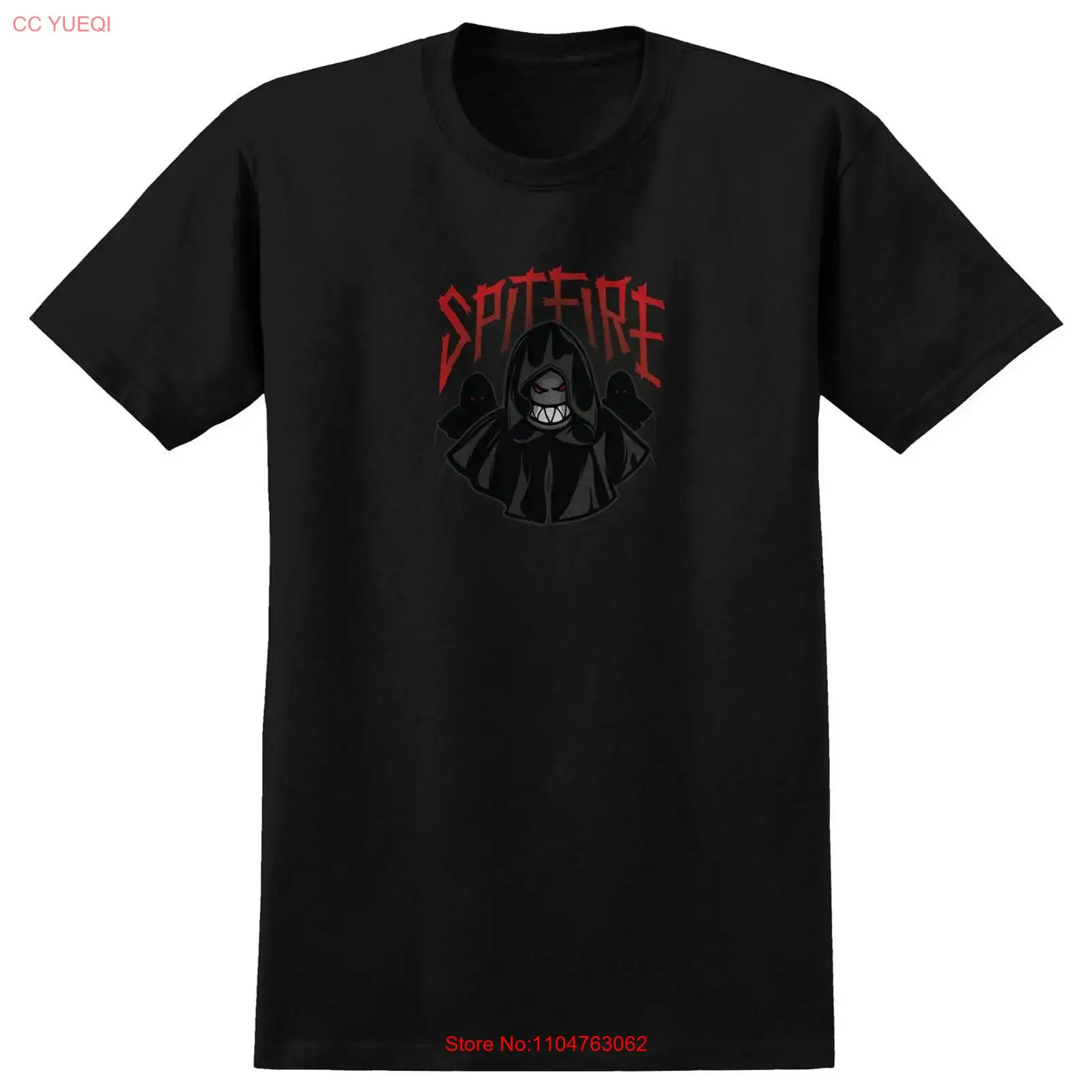 Spitfire Wheels T Shirt Ritual - đánh giá và giá Vintage Fashion Wheel