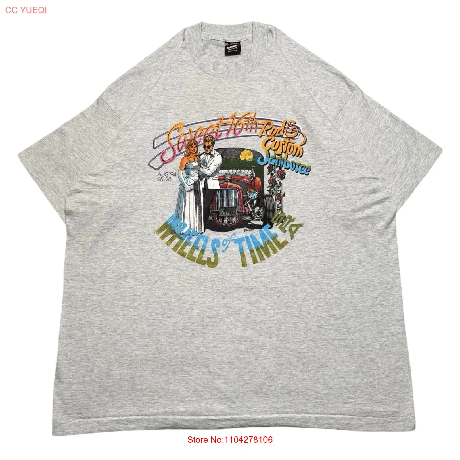 Vintage Wheels Of Time Hot Rod - đánh giá và giá Vintage Fashion Wheel